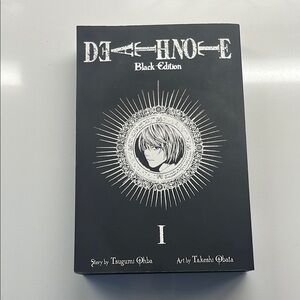 Death Note Black Edition Volume I